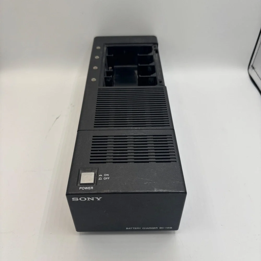 Sony BC-1WB Battery Charger for Professional Video Equipment Black AC 120V 60W
